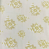 Pound A Metre 5 Metres Printed Alphine Fabric 36'' Wide - (Flower) (EOL)