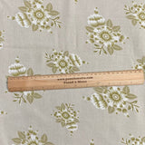 Pound A Metre 5 Metres Printed Alphine Fabric 36'' Wide - (Flower) (EOL)