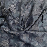 Pound A Metre 5 Metres Printed Alphine Fabric 36'' Wide - (Lines) (EOL)