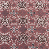 Pound A Metre 5 Metres Printed Alphine Fabric 36'' Wide - (Maroon Design)