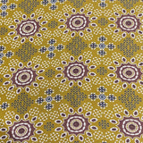 Pound A Metre 5 Metres Printed Alphine Fabric 36'' Wide - (Yellow Design)