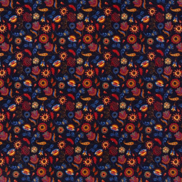 5 Piece 100% Cotton Fabric Bundle- 'Coffee & Cream' (Fat Quarters or Half Metres) - Pound A Metre