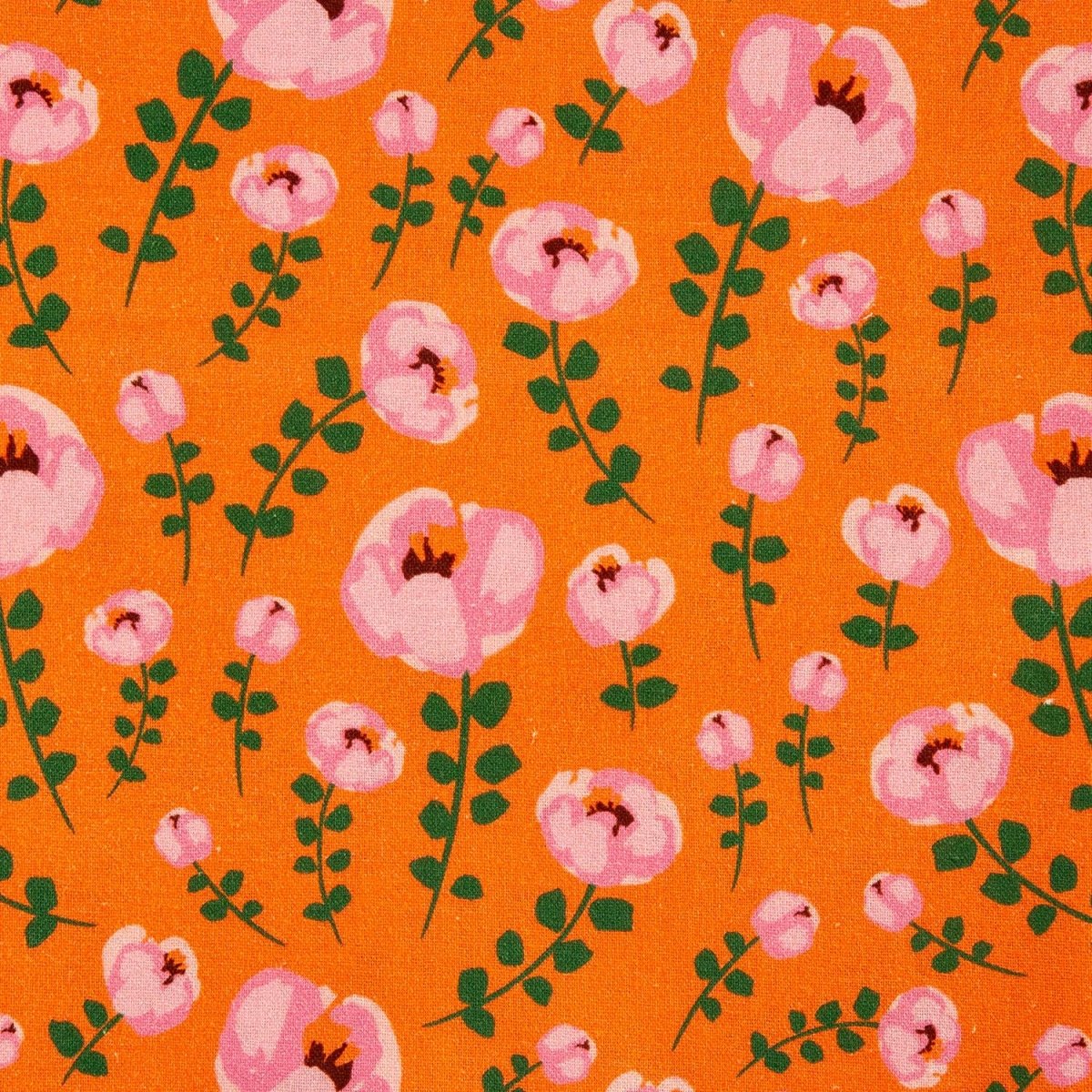 5 Piece 100% Cotton Fabric Bundle- 'Harrogate Floral' (Fat Quarters or Half Metres) - Pound A Metre