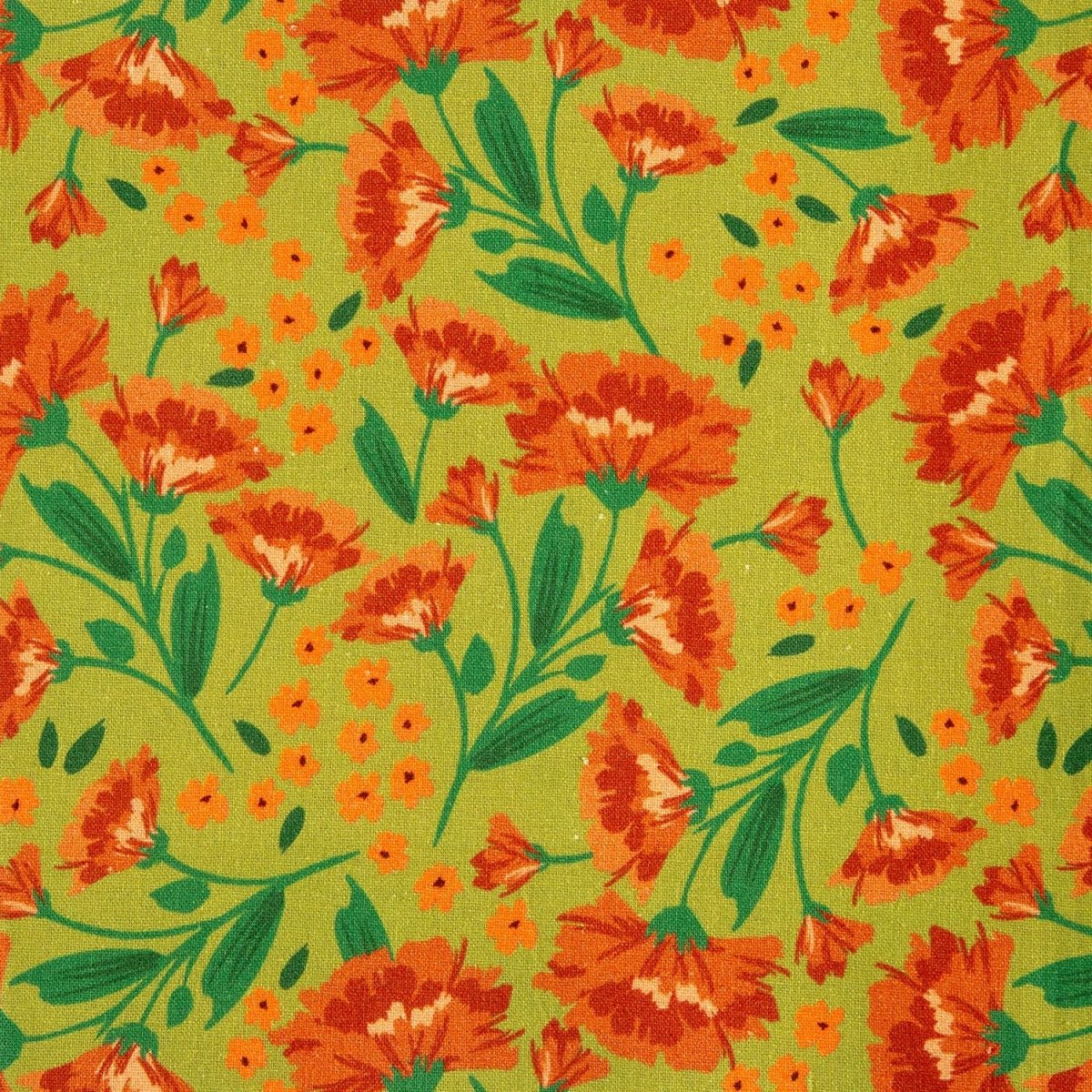 5 Piece 100% Cotton Fabric Bundle- 'Harrogate Floral' (Fat Quarters or Half Metres) - Pound A Metre
