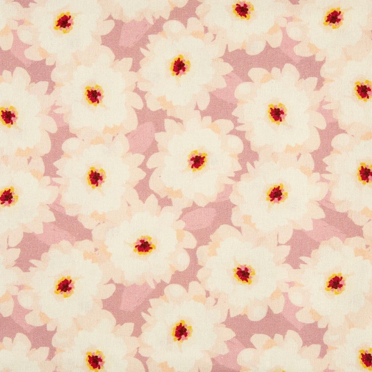 Pound A Metre 5 Piece 100% Cotton Fabric Bundle- 'Harrogate Floral' (Fat Quarters or Half Metres)