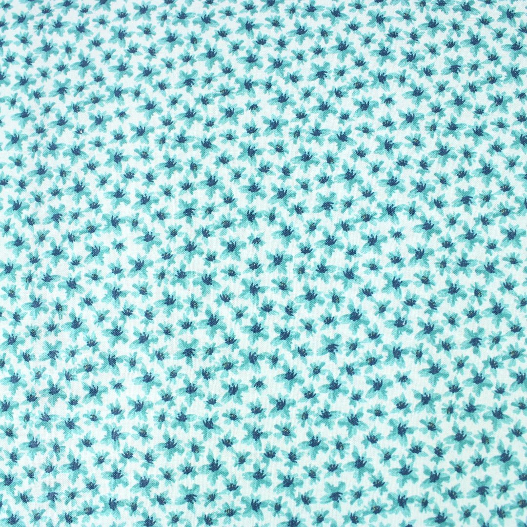 5 Piece 100% Cotton Fabric Bundle- 'Istanbul' (Fat Quarters or Half Metres) - Pound A Metre