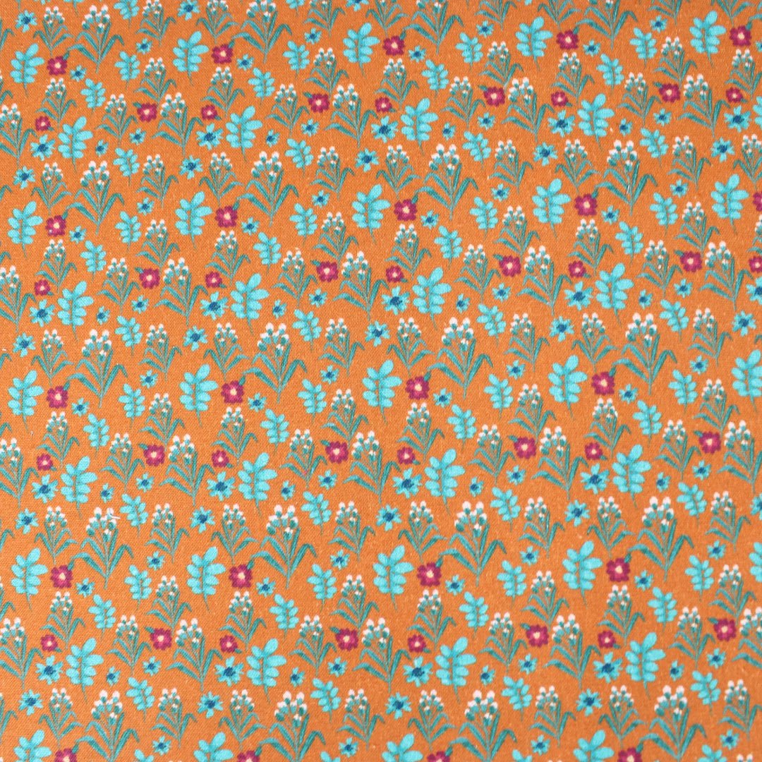 5 Piece 100% Cotton Fabric Bundle- 'Istanbul' (Fat Quarters or Half Metres) - Pound A Metre