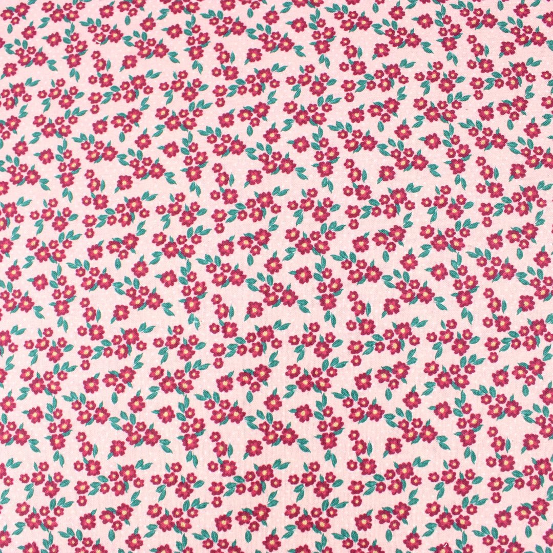 5 Piece 100% Cotton Fabric Bundle- 'Istanbul' (Fat Quarters or Half Metres) - Pound A Metre