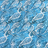 Pound A Metre 5 Fat Quarters 5 Piece Fat Quarter Bundle - 100% Cotton (Blue)