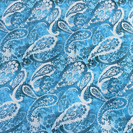 Pound A Metre 5 Fat Quarters 5 Piece Fat Quarter Bundle - 100% Cotton (Blue)