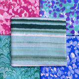 Pound A Metre 5 Fat Quarters 5 Piece Fat Quarter Bundle - 100% Cotton (Colourful)