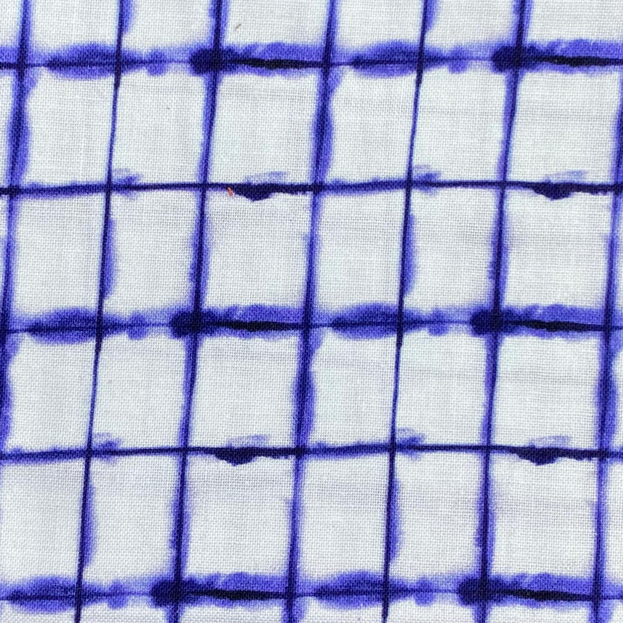 Pound A Metre 5 Fat Quarters 5 Piece Fat Quarter Bundle - 100% Cotton (White & Blue)