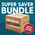 Pound A Metre 10 x 3 Metres (30 Metres) '50p A Metre' Mixed Fabric Bundle (30 Metres)