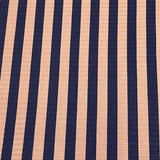 Pound A Metre 6 Metres 6 Metre Bundle – Luxurious Soft Viscose Jersey (1 Plain + 1 Printed) (Black & Brown)