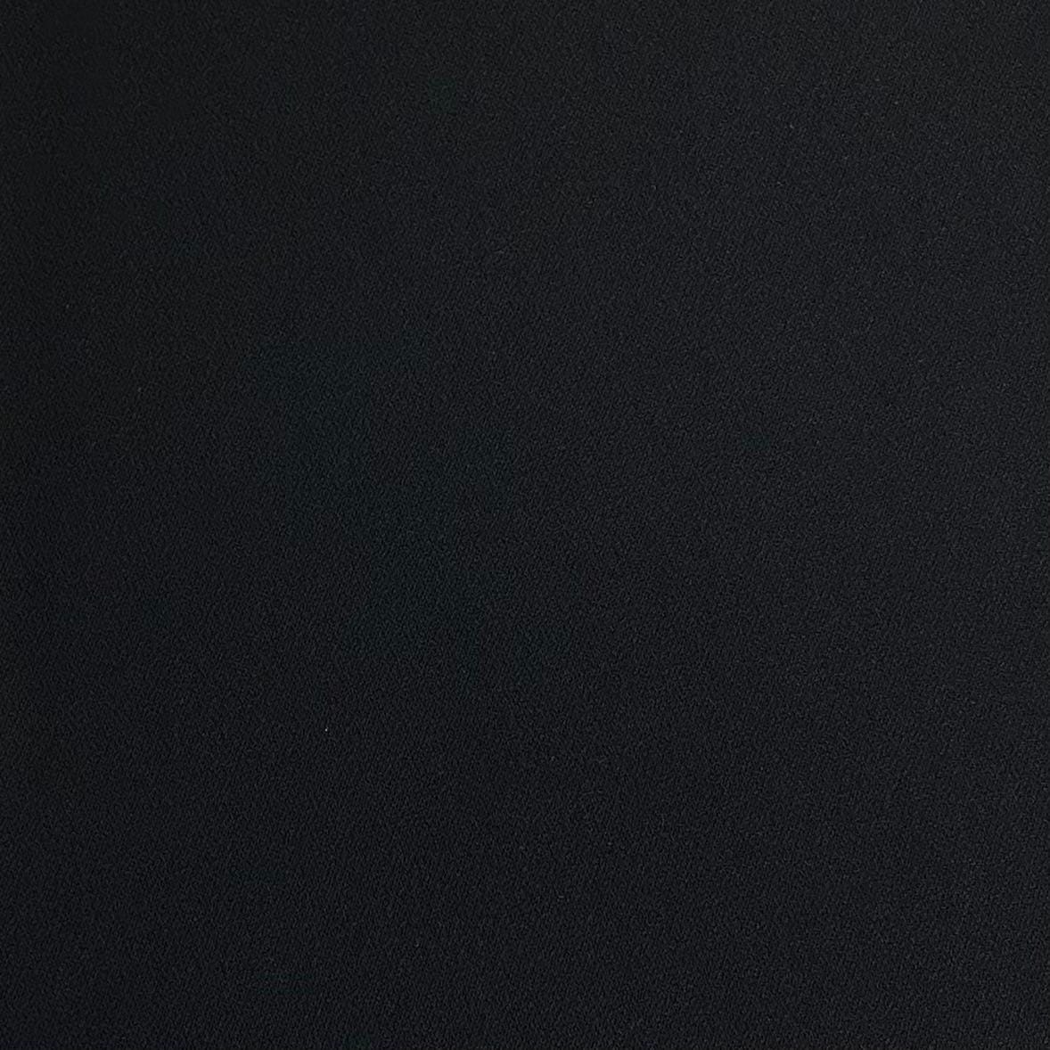 Pound A Metre 6 Metres 6 Metre Bundle – Luxurious Soft Viscose Jersey (1 Plain + 1 Printed) (Black & White)