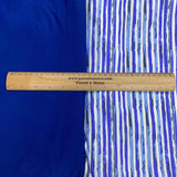 Pound A Metre 6 Metres 6 Metre Bundle – Luxurious Soft Viscose Jersey (1 Plain + 1 Printed) (Bundle 2)