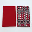 Pound A Metre 6 Metres 6 Metre Bundle – Luxurious Soft Viscose Jersey (1 Plain + 1 Printed) (Bundle 6)