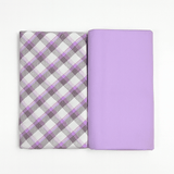 Pound A Metre 6 Metres 6 Metre Bundle – Luxurious Soft Viscose Jersey (1 Plain + 1 Printed) (Bundle1)
