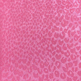 Pound A Metre 6 Metres 6 Metre Bundle – Luxurious Soft Viscose Jersey (1 Plain + 1 Printed) (Pink)