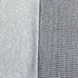 Pound A Metre 6 Metres 6 Metre Bundle – Luxurious Soft Viscose Jersey (1 Plain + 1 Printed) (Silver)
