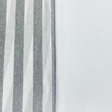 Pound A Metre 6 Metres 6 Metre Bundle – Luxurious Soft Viscose Jersey (1 Plain + 1 Printed) (White & Grey)