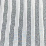 Pound A Metre 6 Metres 6 Metre Bundle – Luxurious Soft Viscose Jersey (1 Plain + 1 Printed) (White & Grey)