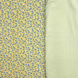 Pound A Metre 6 Metres, Dressmaking Printed & Plain Viscose Bundle- 55" Wide (Floral)