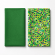 Pound A Metre 6 Metres Premium Japanese Crepe Bundle - 45'' Wide - (Green)
