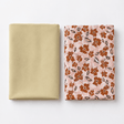 Pound A Metre 6 Metres Premium Japanese Crepe Bundle - 45'' Wide - (Natural Beauty)