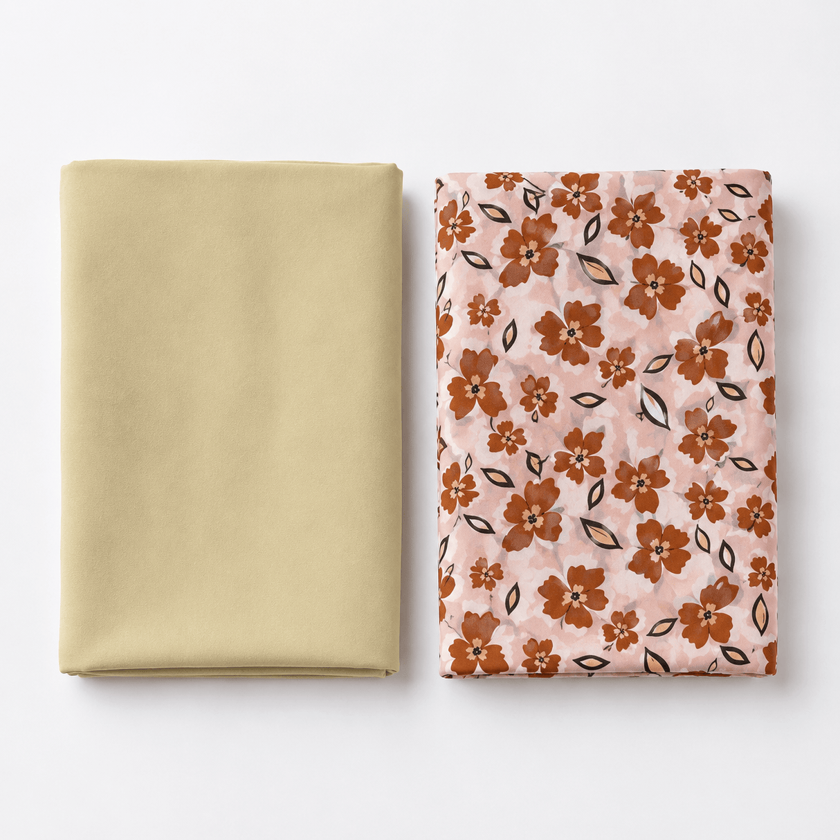Pound A Metre 6 Metres Premium Japanese Crepe Bundle - 45'' Wide - (Natural Beauty)