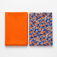 Pound A Metre 6 Metres Premium Japanese Crepe Bundle - 45'' Wide - (Orange Shells)