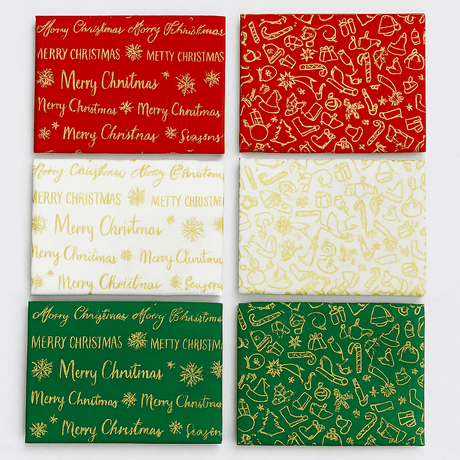 Pound A Metre 6 Piece 100% Cotton Fat Quarter Bundle- Christmas 1
