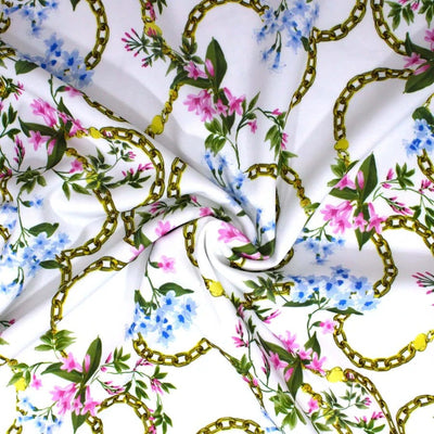 Jersey stretch fabric by the metre