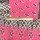 Pound A Metre 7.5 Metres Crepe Fabric Bundle - 45" Wide- 3 Pieces (Design 1)
