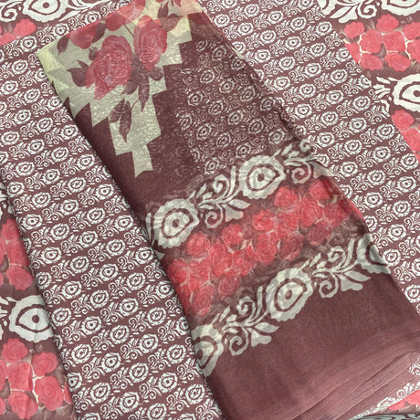 Pound A Metre 7.5 Metres Crepe Fabric Bundle - 45" Wide- 3 Pieces (Design 11)