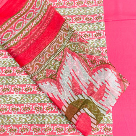 Pound A Metre 7.5 Metres Crepe Fabric Bundle - 45" Wide- 3 Pieces (Design 4)