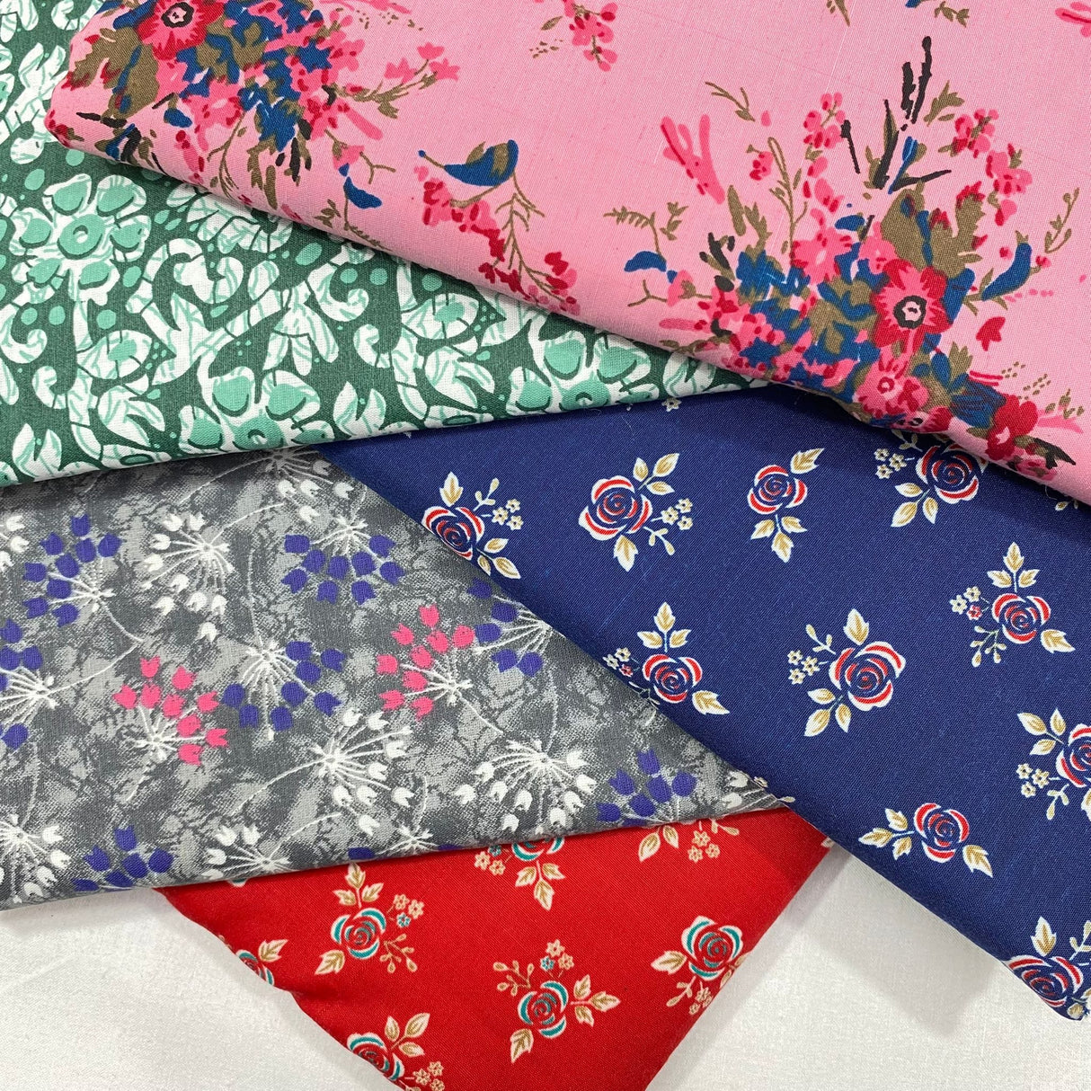 Pound A Metre 9 Metre Bundle Luxury 100% Cotton - 36" Wide - (Luxury Cotton)