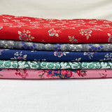 Pound A Metre 9 Metre Bundle Luxury 100% Cotton - 36" Wide - (Luxury Cotton)