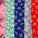 Pound A Metre 9 Metre Bundle Luxury 100% Cotton - 36" Wide - (Luxury Cotton)