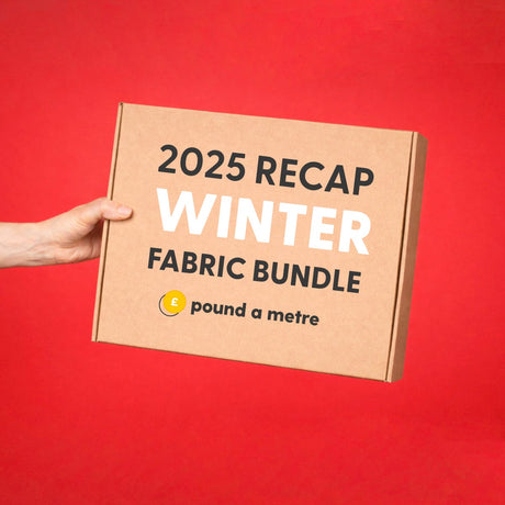Pound A Metre 9 Metres Winter Fabric Bundle (2025 RECAP)