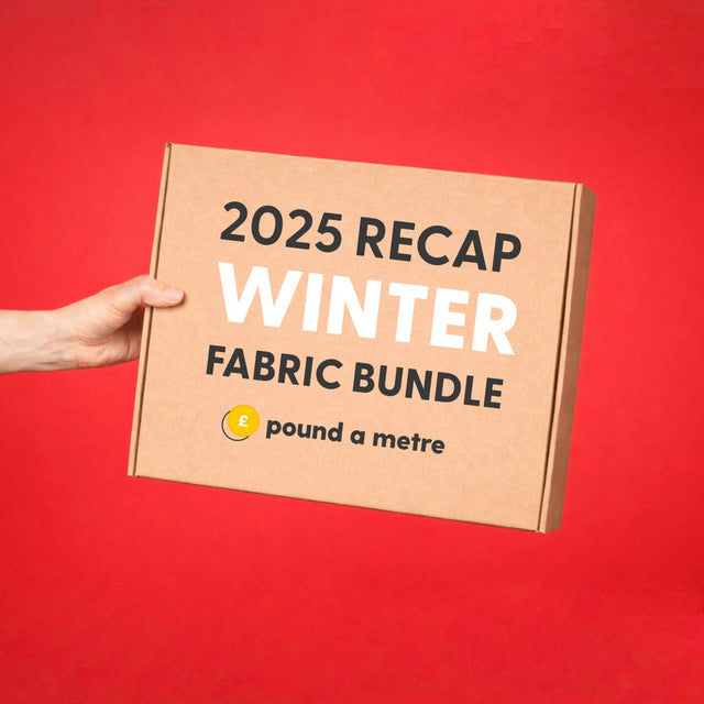 Pound A Metre 9 Metres Winter Fabric Bundle (2025 RECAP)