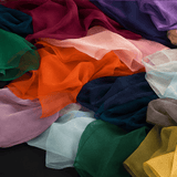 Pound A Metre 90 Metre Crepe Bundle- 50 Pre-Cut Plain Fabrics