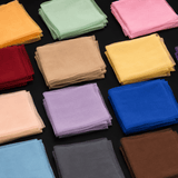 Pound A Metre 90 Metre Crepe Bundle- 50 Pre-Cut Plain Fabrics