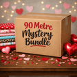 Pound A Metre 90 Metre Mystery Fabric Bundle (£0.44 Per Metre)
