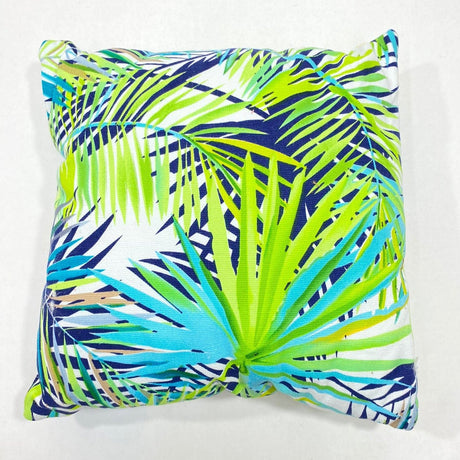 Pound A Metre 9cm x 9cm, Printed Cotton Canvas Miniature Cushions (Bamboo)
