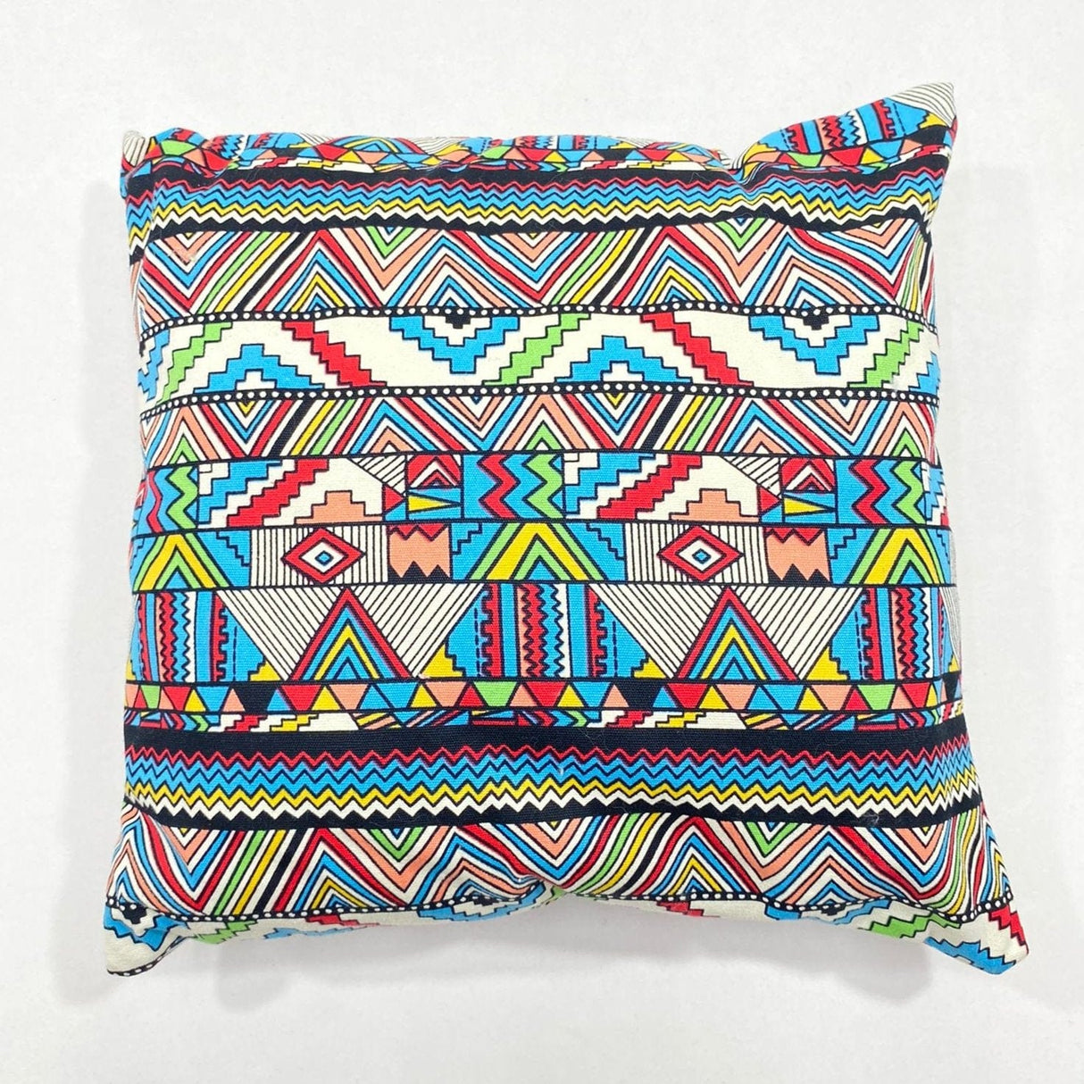 Pound A Metre 9cm x 9cm, Printed Cotton Canvas Miniature Cushions (Design)