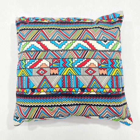 Pound A Metre 9cm x 9cm, Printed Cotton Canvas Miniature Cushions (Design)