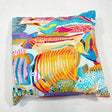 Pound A Metre 9cm x 9cm, Printed Cotton Canvas Miniature Cushions (Fish)