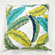 Pound A Metre 9cm x 9cm, Printed Cotton Canvas Miniature Cushions (Leaf)