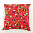 Pound A Metre 9cm x 9cm, Printed Cotton Canvas Miniature Cushions (Red Owls)